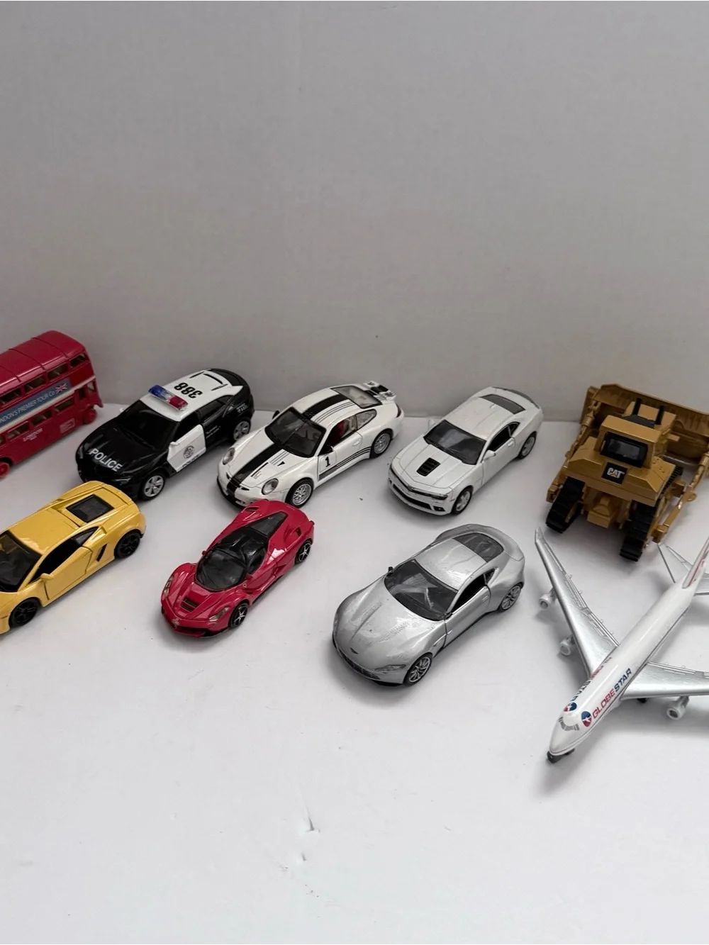 5 Inch Toy Vehicles Mixed Lot (9 Pcs)